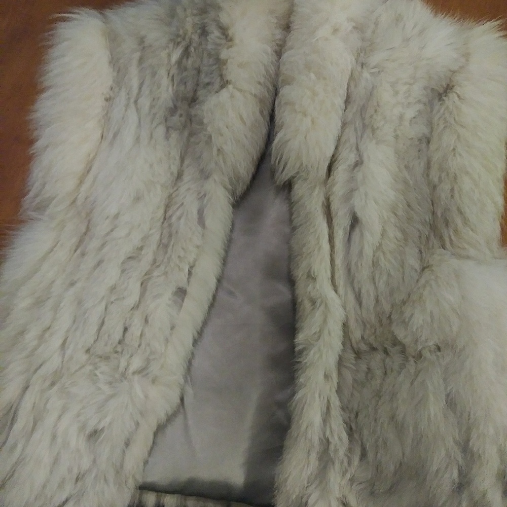 Vintage Jenny Gidding Fur Vest